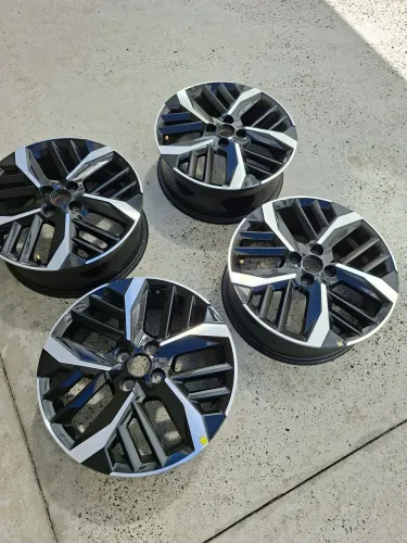 Conjunto rodas 17" Nissan Versa 2025