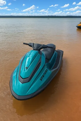 Jet Elétrico Orca - (Moto aquática elétrica) + Carretinha