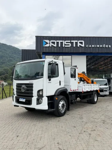 Vw 17-190 Robust - Retroescavadeira IMAP RM-3.500 Plus T - Apenas 123mil KM