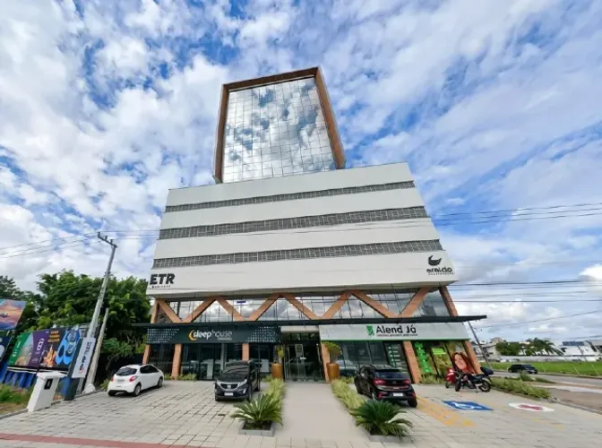 Sala comercial térrea no ETR Business - VILA MOEMA - Tubarão/SC