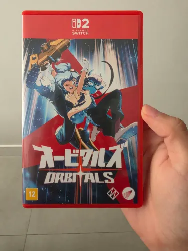 Jogo Orbitals Nintendo switch 2