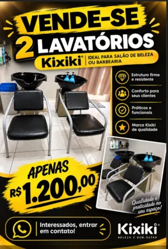 2 Lavatórios