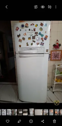 Vendo geladeira duplex