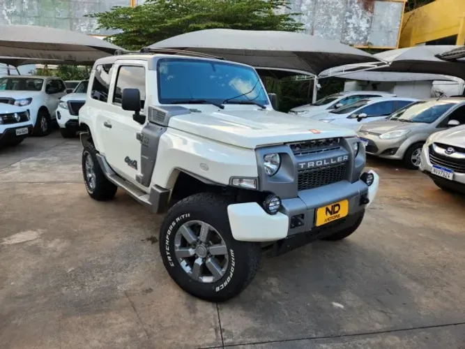 Troller T-4 4X4 3.2 20V TDI Cap. Rígida Diesel 2017