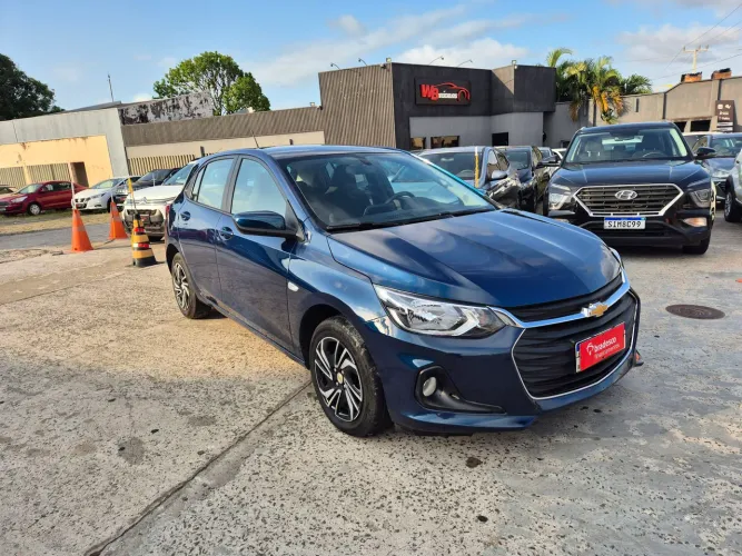 Chevrolet Onix Hatch LT 1.0 12V Flex Mec. 4P 2025