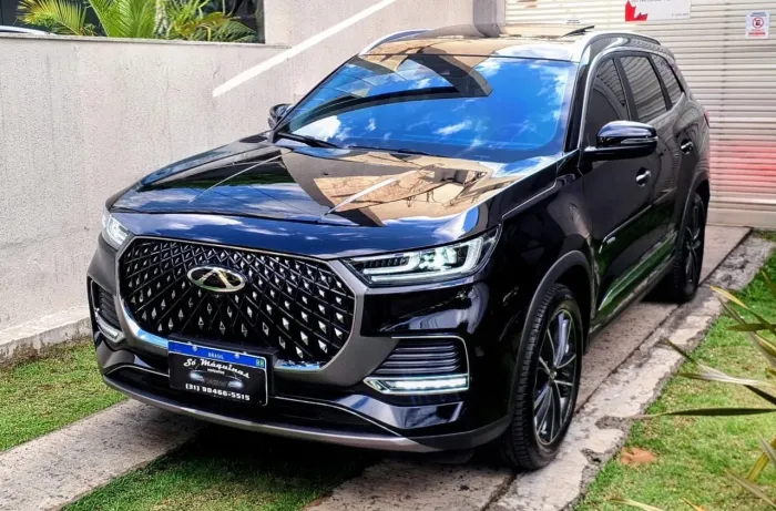 Chery Tiggo 8 PRO 1.6 Tgdi Aut. 2026