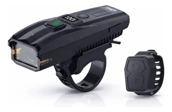 Lanterna LED Lelong LE *mAh Recarregável Bike Bicicleta Flashlight
