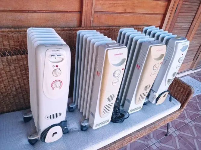 Aquecedores Elétricos a Óleo