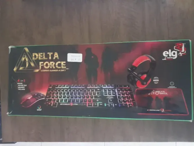 DELTA FORCE COMBO GAMER 4 EM 1