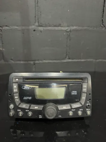 Rádio Ford CD MP3 Ecosport / Fiesta / Ka original