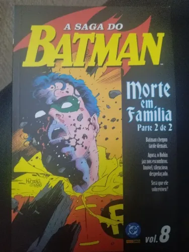 A Saga do Batman VOL.08 (1° temporada)