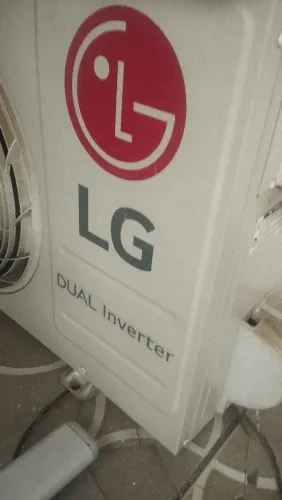 Ar condicionado LG Dual inverter 220v.