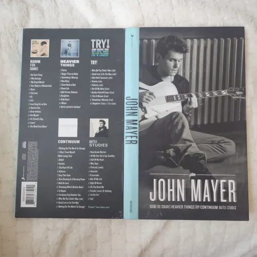 John Mayer Box com 5 CDs + livreto ótimo estado