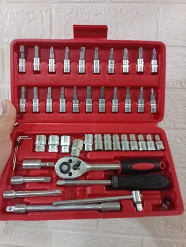 KIT FERRAMENTAS 46 PEÇAS