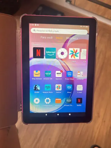 Tablet Amazon fire HD 8