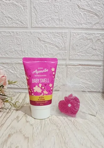 Desodorante em creme Baby Smell Avon 50g