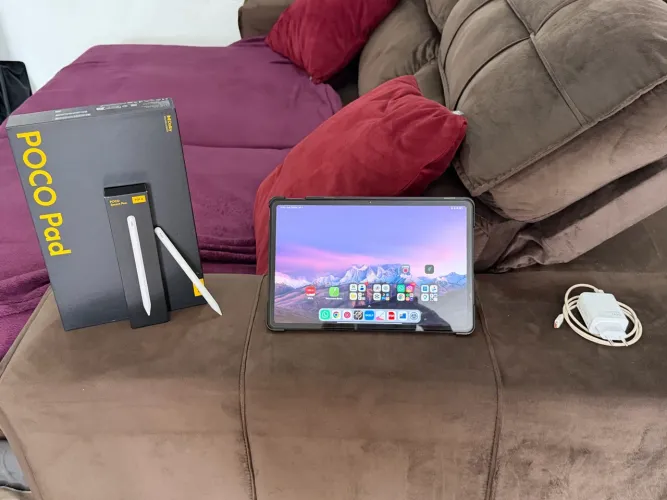 Poco Pad M1 COMPLETO