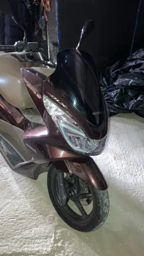Pcx 150 dlx vai com tanque cheio 