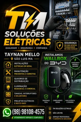 ELETRICISTA 24HRS 
