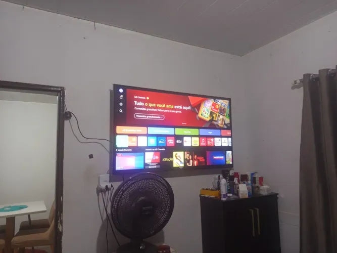 Tv smart nova lg