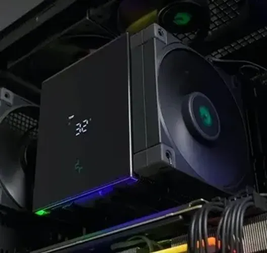Air Cooler Processador DeepCool Ak620 Digital Argb