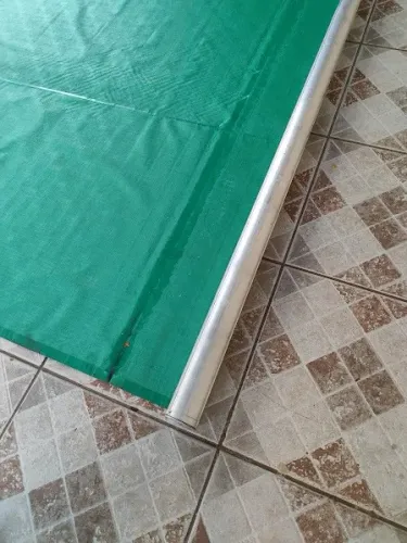 Toldo completo de aluminim,5mx1.90
