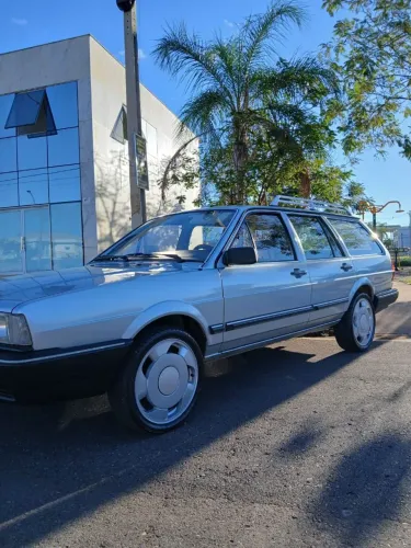 Volkswagen Quantum GLI / GL 1.8/ 2.0 (álcool) 1988