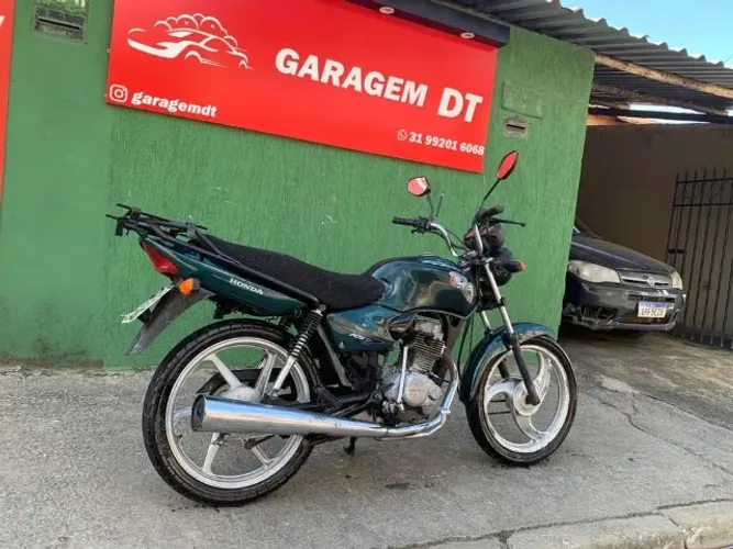 Honda CG 125 Titan-ks 2001