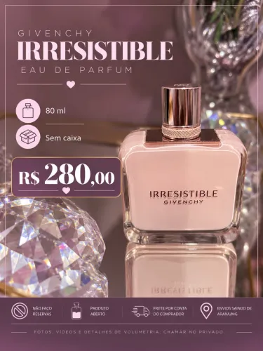 GIVENCHY IRRESISTIBLE EAU DE PARFUM