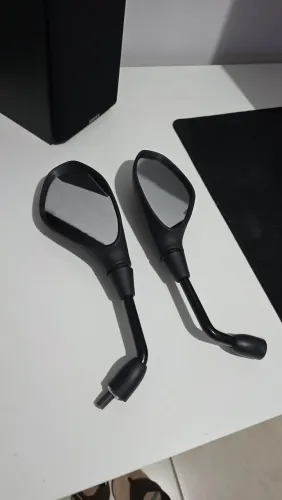Retrovisor GVS Modelo F800 Rosca Honda