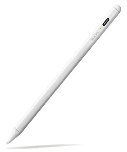Caneta Touch Stylus Peining PEI-LP01 Compatível Com iPad Tab Cor Branco