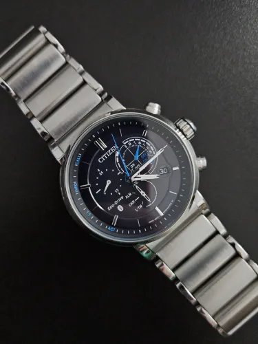 Relógio Citizen Eco-Drive Proximity Bluetooth DM-BZ1000-54L