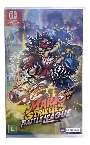 Jogo Mario strikers (Nintendo Switch)