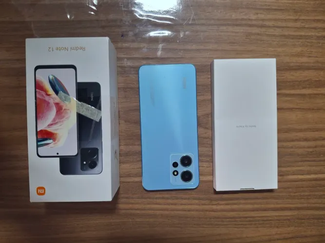 Redmi Note 12 Ice Blue 4GB RAM 128GB ROM