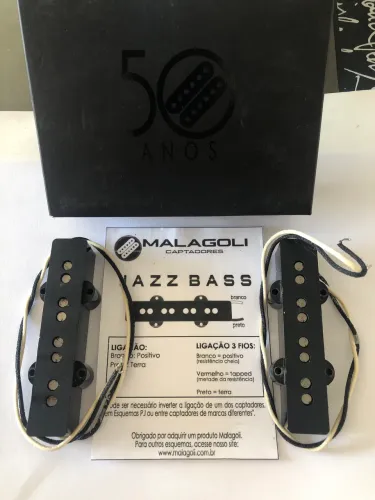 Captador Malagoli Jazz Bass Custom 60