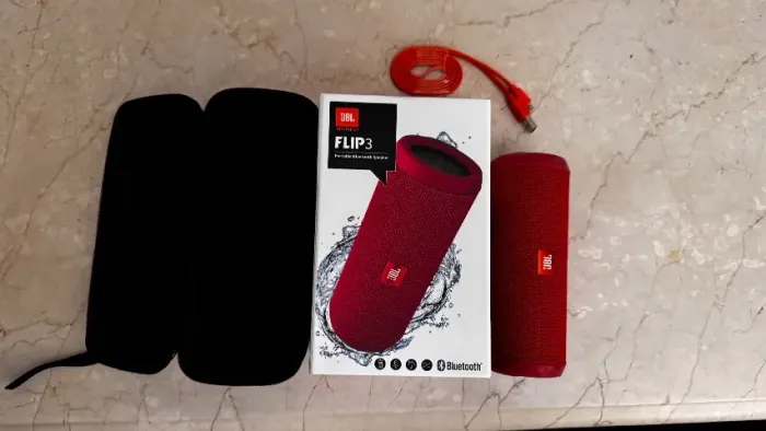 Oportunidade JBL Flip 3 Original em Excelente Estado