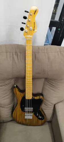 Baixo Giannini Sonic Anos 80