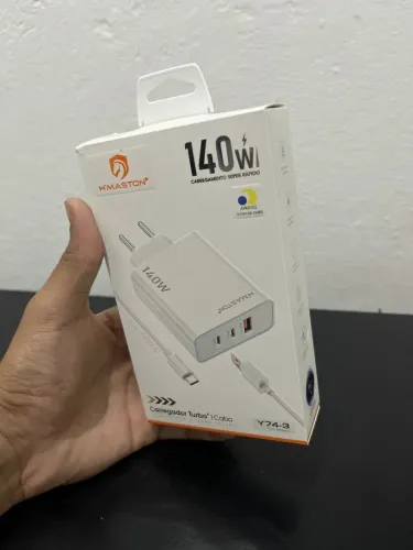 Carregador de Notebook e Macbook 140W