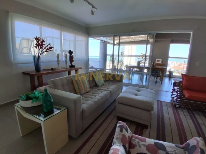 Cobertura no Guarujá com 235m² | 3 Dorms, 3 Vagas e Lazer Completo
