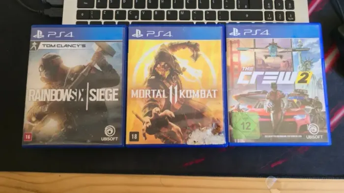 Jogos de PS4 Midia Fisica Originais