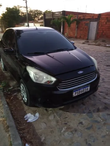 Ford KA+ Sedan 1.0 Tivct Flex 4P 2015