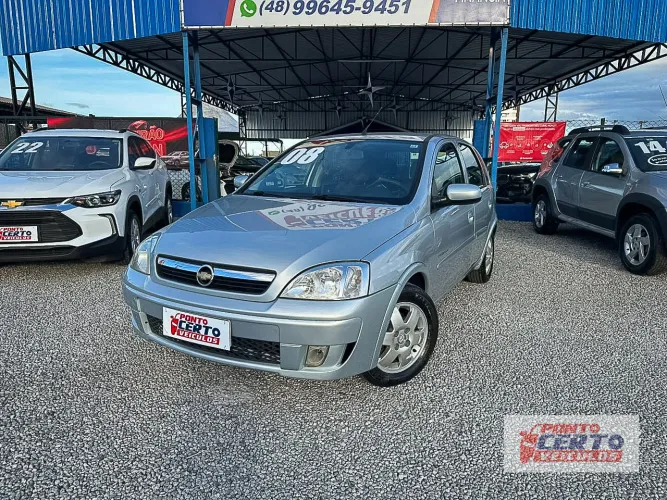 Chevrolet Corsa Hat. Premium 1.4 8V Econoflex 5P 2008