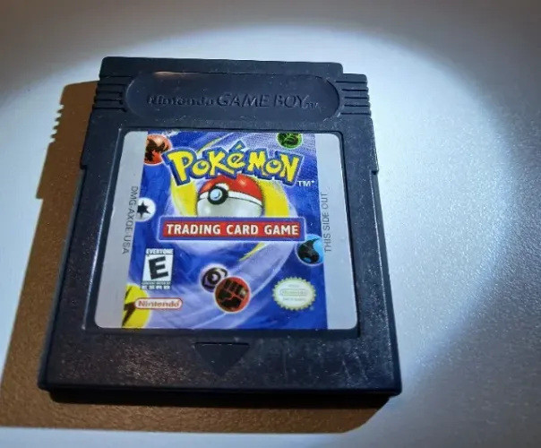 Pokemon Trading Card Game GBC