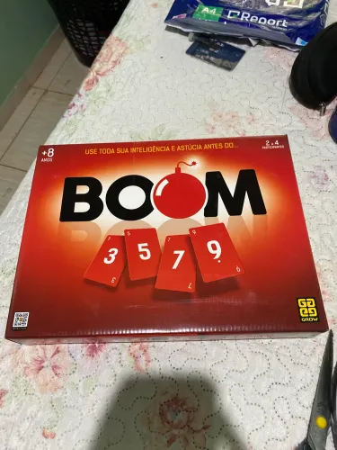 JOGO DE CARTAS BOOM