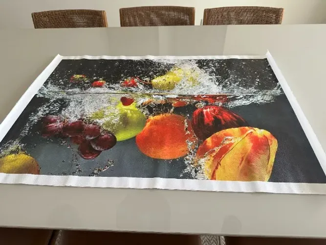 Tela Quadro Decorativo Área Gourmet - Oportunidade Única