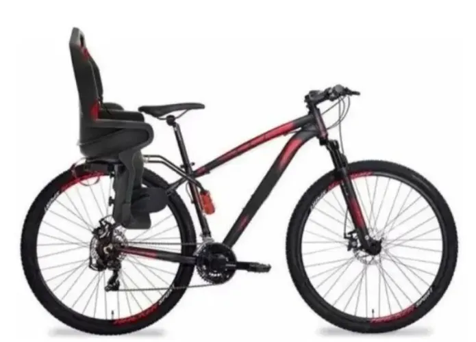Cadeirinha Bike Infantil Dusky