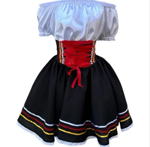 Traje Oktoberfest tamanho GG