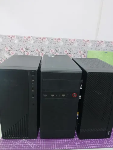 3 Gabinetes CPU USADOS