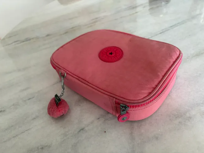 Estojo Kipling Rosa Pink