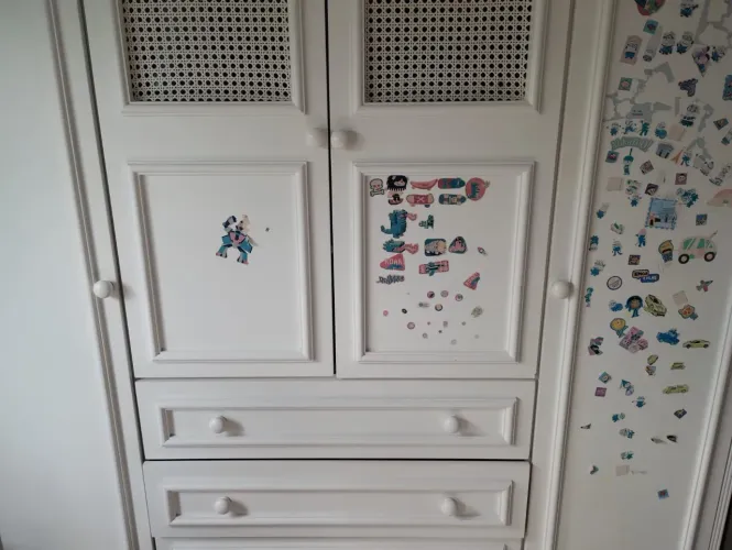 QuartoQuarto Infantil Completo - Móveis em Excelente Estado